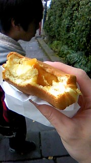 カボチャの大判焼きうまし!